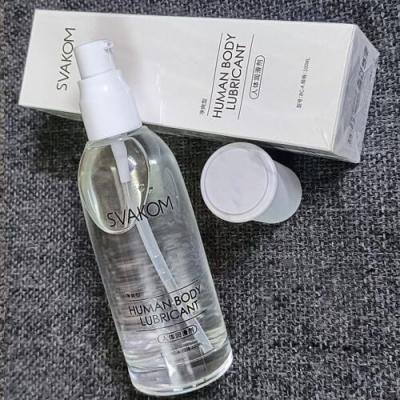 Gel bôi trơn gốc nước cao cấp Svakom Human Body Lubricant 100ml có thể massage