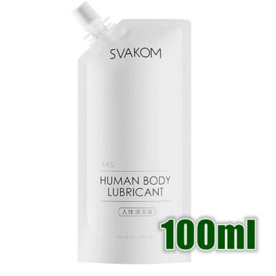 Gel bôi trơn gốc nước trơn mượt mà Svakom Human Body 100ml dạng túi tiện lợi