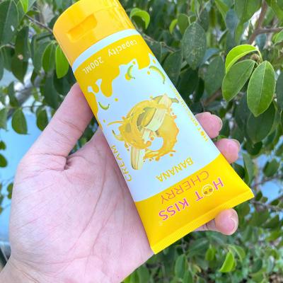 Gel bôi trơn hương chuối Hot Kiss Cherry BANANA 200ml dưỡng ẩm vùng kín