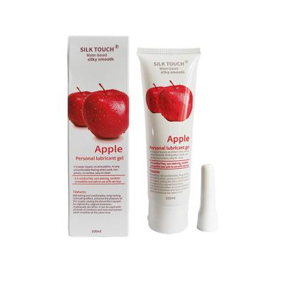 Gel bôi trơn hương táo Silk Touch Apple 100ml mượt mà