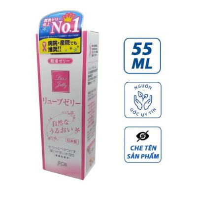 Gel bôi trơn Nhật Bản Jex Luve Jelly 55g gốc nước giúp tăng độ ẩm quan hệ chính hãng