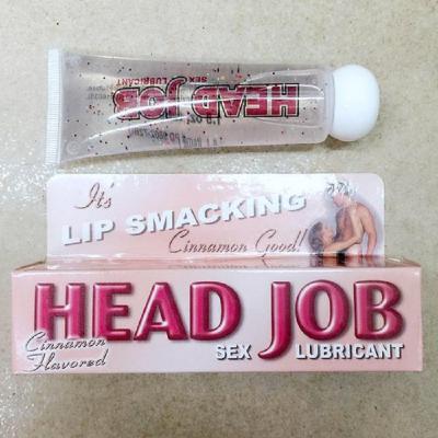 Gel bôi trơn quan hệ bằng miệng hương quế Head Job nếm được