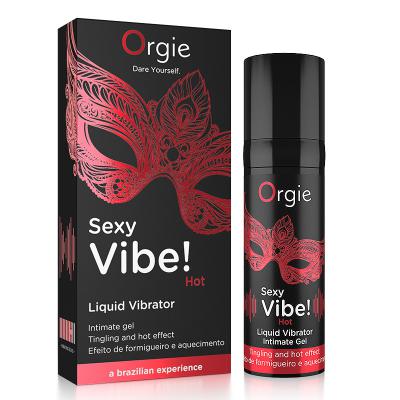 Gel kích thích Orgie Sexy Vibe Hot tăng khoái cảm cho nữ tạo cảm giác vui vẻ và gây tê cao cấp