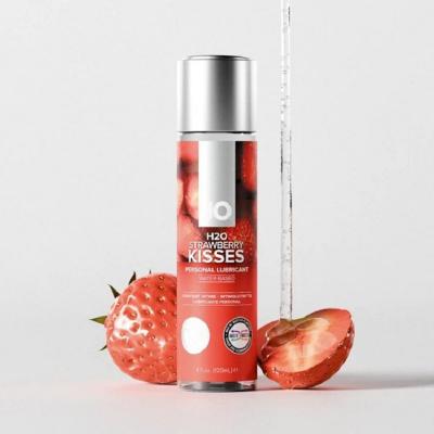 Gel quan hệ bằng miệng Oral JO H20 Strawberry Kisses hương dâu