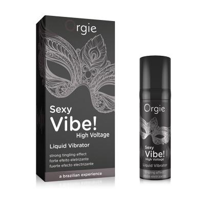 Gel rung bôi trơn kích thích âm đạo tăng khoái cảm Orgie Sexy Vibe nhập khẩu cao cấp