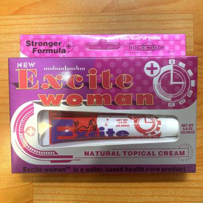 Gel tăng khoái cảm kích thích ham muốn tình dục Excite woman 20ml cho nữ