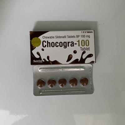 Kẹo nhai tăng cường dương nam Chocogra Sildenafil 100mg chính hãng