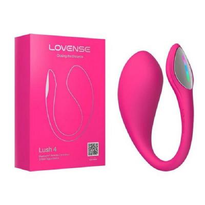Lovense Lush 4 - Trứng rung tình yêu kết nối app sạc nhanh cao cấp chính hãng