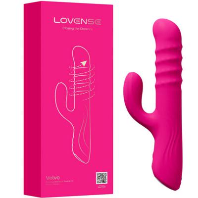 Lovense Velvo - Sextoys dương vật rung xoay sóng bi 360° kết nối App cao cấp