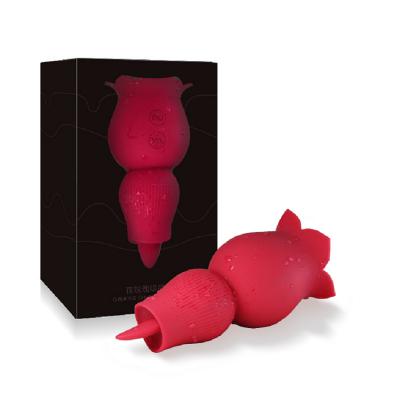 Lưỡi liếm bú mút massage kích thích điểm G âm đạo cao cấp