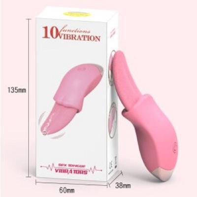 Lưỡi rung tình yêu Sex Tongue 10 chế độ liếm âm đạo giá rẻ