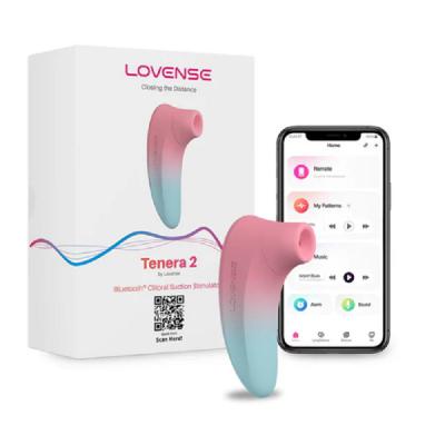 Máy bú hút âm vật ngực kết nối phòng chat cao cấp Lovense Tenera 2 điều khiển qua app