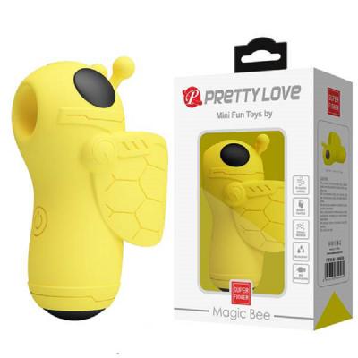 Máy bú mút âm vật mini Pretty Love Magic Bee chú ong vàng