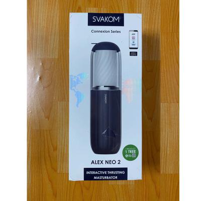 Máy bú mút tự động rung thụt Svakom Alex Neo 2 kết nối app điện thoại cao cấp