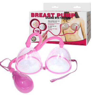 Máy hút massage tăng kích thước vòng 1 Breast Pump giúp ngực to hơn săn chắc hơn