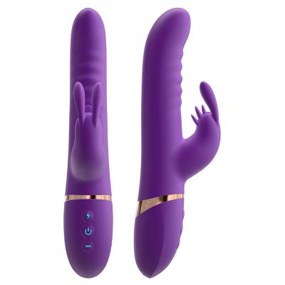 Máy massage dương vật cầm tay Indulge rung thụt có nhánh thỏ liếm đa năng