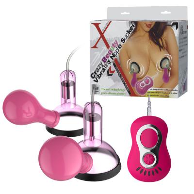 Máy massage ngực rung hút núm vú Baile Crazy Beauty 7 chế độ
