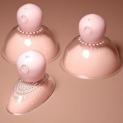 Máy massage ngực và âm đạo Jiyu 3in1 siêu mềm mịn sạc điện điều khiển từ xa