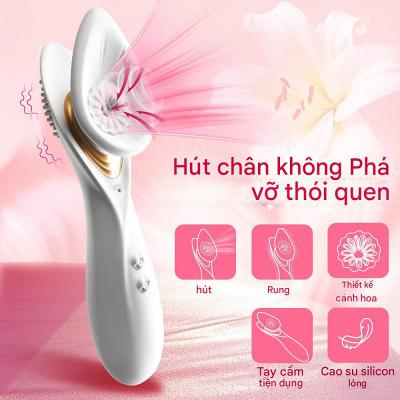 Máy mát-xa âm vật điểm G rung hút Yeain Scent Wave đỉnh cao khoái cảm