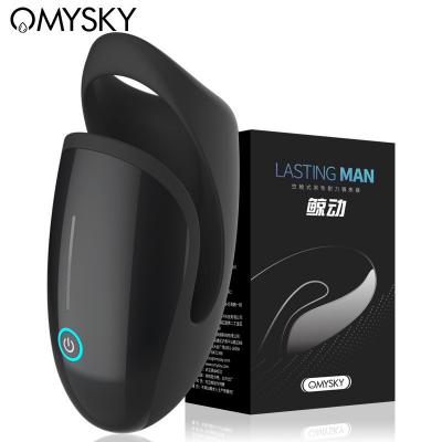 Máy mát xa rung liếm dương vật mini Omysky Lasting Man cao cấp