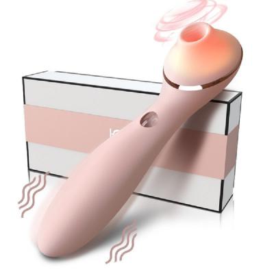 Máy rung bú âm đạo hạt le 2 đầu KissToy kích thích mạnh mẽ cực đỉnh cao cấp