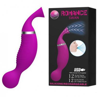 Máy rung bú hút âm đạo Romance 3 đầu sướng như oral sex cực phê cao cấp