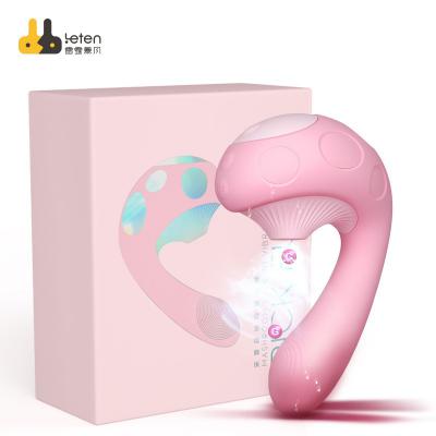 Máy rung bú hút âm đạo sưởi ấm 2 đầu Leten Pick Fun chính hãng