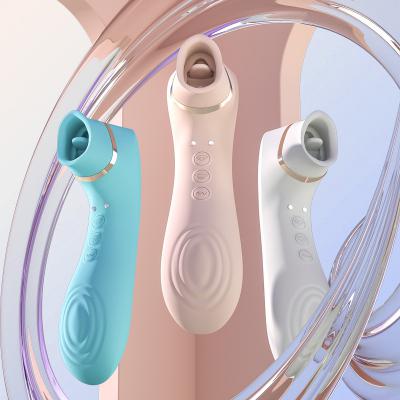 Máy rung bú liếm âm vật điểm G hạt le Galaku Kissy cao cấp