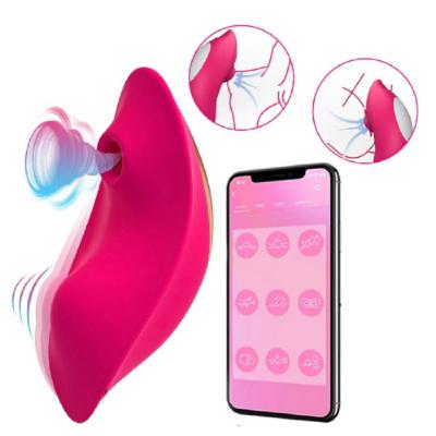 Máy rung bú mini gắn quần chíp điều khiển qua app điện thoại cao cấp