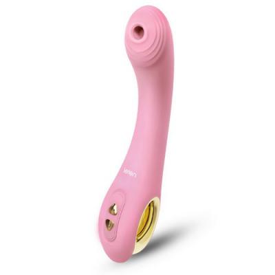 Máy rung bú mút ngực hạt le Leten G-Spot cao cấp