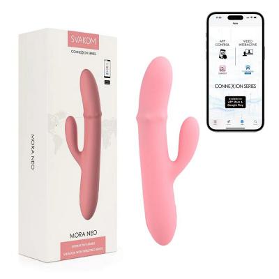 Máy rung đẩy tương tác cấu trúc bi chuyển động Mora Neo kết nối app cao cấp