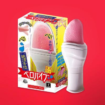 Máy rung lưỡi rung silicon mềm mại cao cấp A-ONE 12 chế độ Nhật Bản