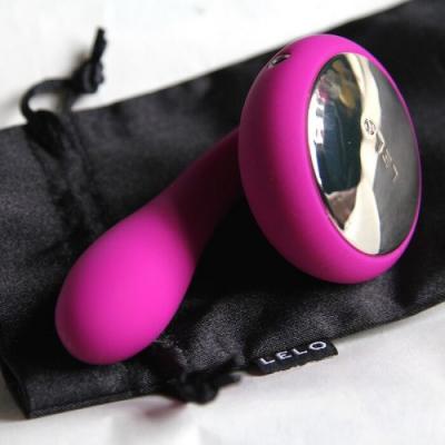 Máy rung massage điểm G 2 đầu ngoáy 360 độ Lelo Tara siêu cao cấp