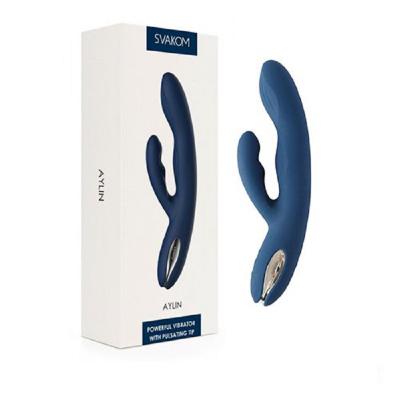 Máy rung massage điểm G Svakom Aylin 2 nhánh kích thích cực đỉnh