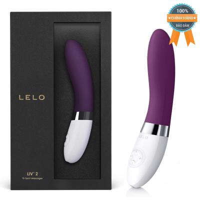 Máy rung massage điểm G vùng kín Lelo Liv 2 cao cấp 8 chế độ