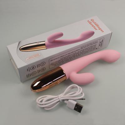 Máy rung massage kích thích âm vật điểm G Gold Finger Gok mini sưởi ấm