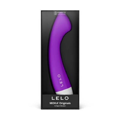Máy rung massge điểm G Lelo Moka Originals kết nối App chính hãng Thụy Điển