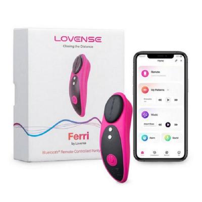 Máy rung mini gắn quần chip Lovense Ferri kết nối qua app chính hãng