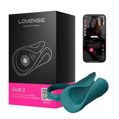 Máy rung thủ dâm tự động mát xa dương vật thông minh Lovense Gush 2 kết nối app