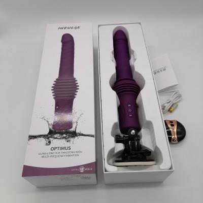 Máy rung thụt tự động tỏa nhiệt Loving World Indulge Optimus điều khiển từ xa chính hãng