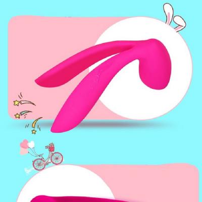 Máy rung tình yêu Leten Rabbit thỏ hồng tai dài rung mạnh cao cấp