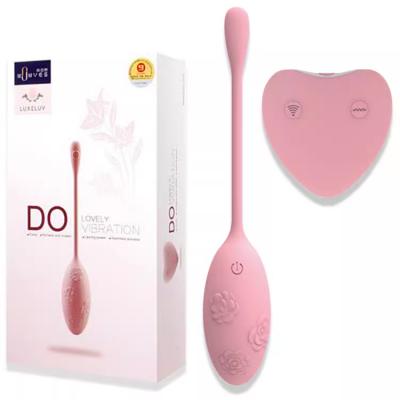 Máy rung tình yêu Luxeluv I-DO tuyệt tác cao cấp điều khiển từ xa