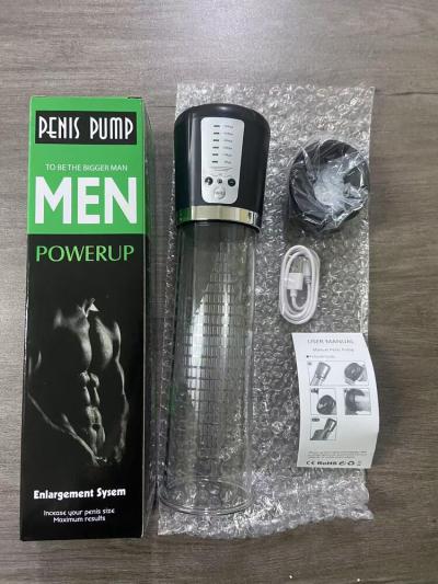 Máy tập dương vật tự động Penis Pump POWERUP giúp tăng kích cỡ cậu nhỏ