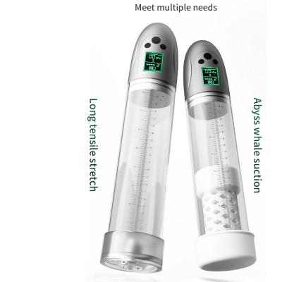 Máy tập tăng kích thước dương vật LG110 hút rung sạc pin cao cấp mạnh mẽ