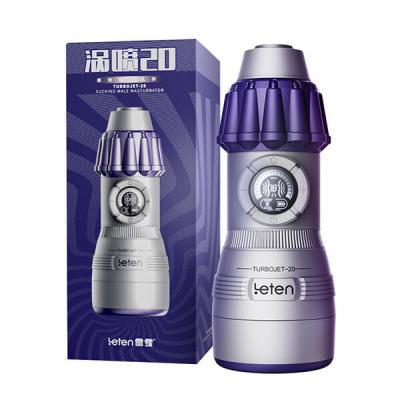 Máy thẩm du cho nam Leten Turbojet-20 Sucking rung rên bú mút co bóp siêu sướng