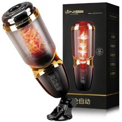 Máy thủ dâm âm đạo giả tự động gắn tường Unimat BECK CUP rung xoay thụt thông minh