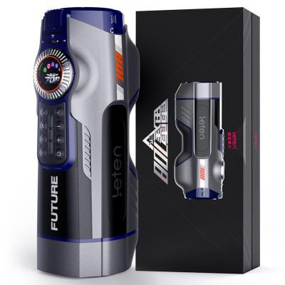 Máy thủ dâm Leten Future 708 Version 3 công nghệ rung rên thụt co bóp sưởi ấm cao cấp