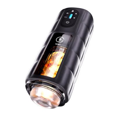 Máy thủ dâm nam Leten Zero Gravity rung thụt 10 chế độ kết hợp tỏa nhiệt cao cấp