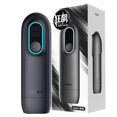 Máy thủ dâm rung sục bú mút sưởi ấm Leten Cyclonus Pro kết nối app