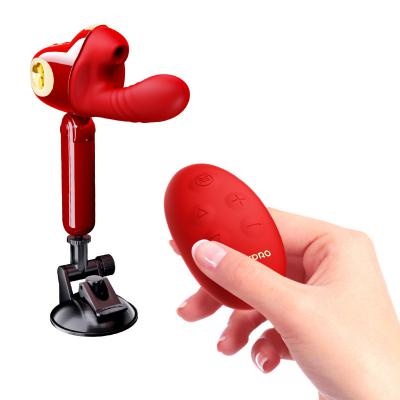Máy thủ dâm tự động Leten rung thụt bú liếm tỏa nhiệt cho nữ điều khiển từ xa cao cấp